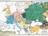 Map Of Eastern Europe 1900 European History Maps