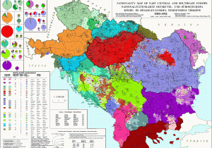 Map Of Eastern Europe 1900 Nationalities In East Central and southeast Europe 2500