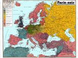 Map Of Eastern Europe 1940 European History Maps