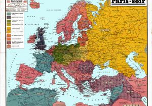 Map Of Eastern Europe 1940 European History Maps