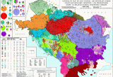 Map Of Eastern Europe 1940 Nationalities In East Central and southeast Europe 2500