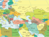 Map Of Eastern Europe and Middle East 17 Actual Eastern Europe and Russia Map