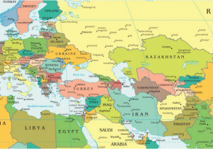 Map Of Eastern Europe and Middle East 17 Actual Eastern Europe and Russia Map