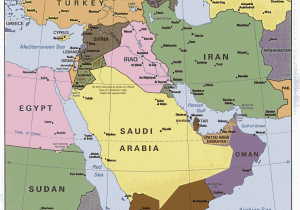 Map Of Eastern Europe and Middle East 25 Categorical Map Of Eastern Europe and Capitals