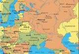 Map Of Eastern Europe and Russia Map Of Russia and Eastern Europe