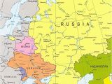 Map Of Eastern Europe and Russia Russia Map Political Map Of Europe and Russia Pictures 1