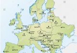 Map Of Eastern Europe Countries and Capitals 25 Categorical Map Of Eastern Europe and Capitals