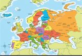 Map Of Eastern Europe Countries and Capitals 25 Categorical Map Of Eastern Europe and Capitals