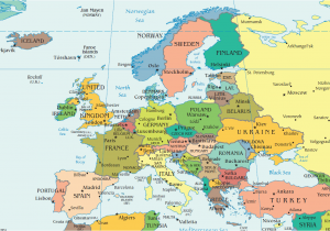 Map Of Eastern Europe Countries and Capitals Europe City Map Paris Trip 2013 In 2019 Europe Facts