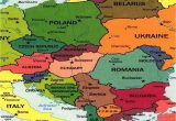 Map Of Eastern Europe with Capitals 25 Categorical Map Of Eastern Europe and Capitals