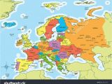 Map Of Eastern Europe with Cities Map Of European Cities and Countries Best Europe Capitals