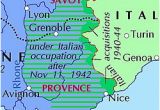 Map Of Eastern France Italian Occupation Of France Wikipedia