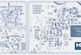 Map Of Eastern Michigan University Campus Campus Maps University Of Michigan Online Visitor S Guide