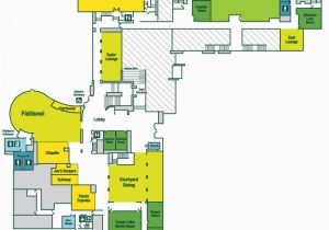 Map Of Eastern Michigan University Campus Map Erb Memorial Union