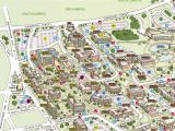 Map Of Eastern Michigan University Campus Maps