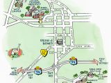 Map Of Eastern Michigan University Campus Maps