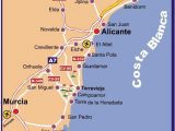 Map Of Eastern Spain Detailed Map Of East Coast Of Spain Twitterleesclub