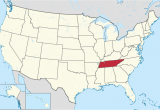 Map Of Eastern Tennessee Tennessee Wikipedia