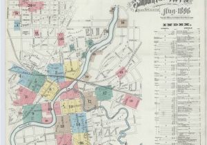 Map Of Eaton Ohio Map Ohio Available Online Library Of Congress