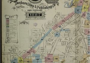 Map Of Eaton Ohio Map Ohio Available Online Library Of Congress