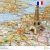 Map Of Eiffel tower Paris France Eiffel tower On Map Stock Image Image Of Monument attraction 4994663