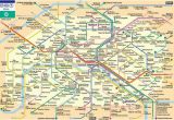 Map Of Eiffel tower Paris France Maps Of Paris You Need to Easily Find Your Way and Visit the City