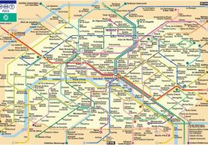 Map Of Eiffel tower Paris France Maps Of Paris You Need to Easily Find Your Way and Visit the City