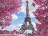 Map Of Eiffel tower Paris France Pink View at Eiffel tower D Paris France Photo by Kyrenian