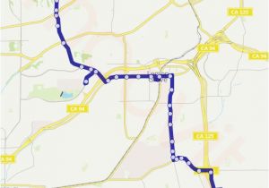 Map Of El Cajon California 936 Route Time Schedules Stops Maps