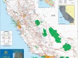 Map Of El Cajon California Large Detailed Map Of California with Cities and towns