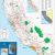 Map Of El Cajon California Large Detailed Map Of California with Cities and towns