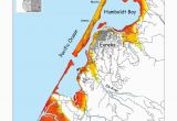 Map Of El Centro California Humboldt Bay Relative Tsunami Hazard Map Download Scientific Diagram