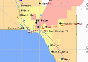 Map Of El Paso County Colorado Map Of El Paso County Colorado Ny County Map