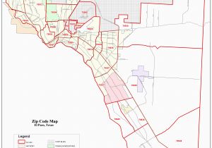Map Of El Paso County Texas El Paso Texas Zip Code Map Business Ideas 2013