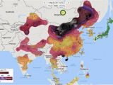 Map Of Elizabeth Colorado Beijing Air Pollution is More Unhealthy Than Cigarettes Inverse