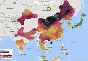 Map Of Elizabeth Colorado Beijing Air Pollution is More Unhealthy Than Cigarettes Inverse