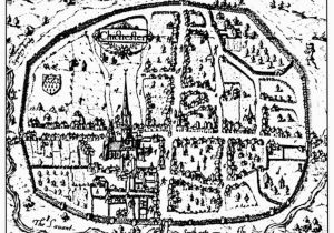 Map Of Elizabethan England England town Plans Maps Of London Street Maps National