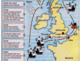 Map Of Elizabethan England Spanish Armada Map Blake Ancestors From Ireland Coat Of