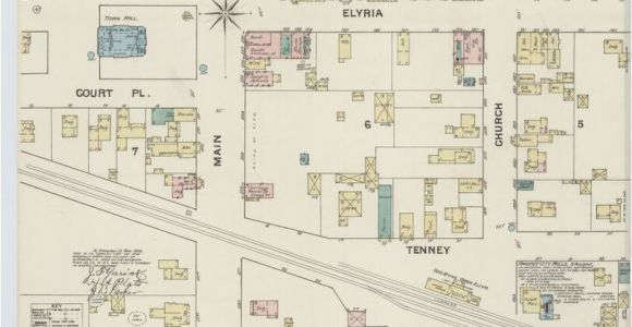 Map Of Elyria Ohio Map Ohio Library Of Congress