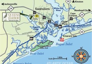 Map Of Emerald isle north Carolina 13 Best where I Want to Live Swansboro Nc Images On Pinterest