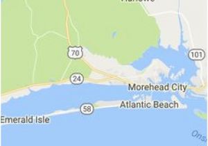Map Of Emerald isle north Carolina 26 Best Emerald isle north Carolina Images On Pinterest atlantic
