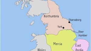 Map Of England 1066 A Map I Drew to Illsutrate the Make Up Of Anglo Saxon