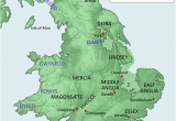 Map Of England 1066 Section 5 the Development Of England Humanities Libertexts