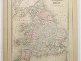 Map Of England 1900 1164 Best Antique Europe Maps and United Kingdom Maps Images In 2019