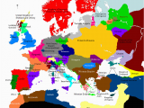 Map Of England and Europe Europe 1430 1430 1460 Map Game Alternative History