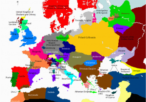 Map Of England and Europe Europe 1430 1430 1460 Map Game Alternative History