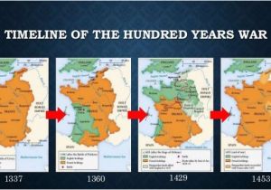 Map Of England and France England France Fought the Hundred Years War