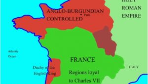 Map Of England and France File Hundred Years War France England 1435 Jpg Wikimedia