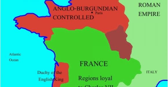 Map Of England and France File Hundred Years War France England 1435 Jpg Wikimedia