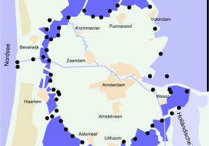 Map Of England and Holland Stellung Von Amsterdam Wikipedia